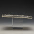 1908 British antique pure silver (925 silver) card case 63g Crisford and Norris